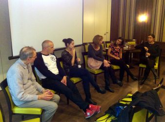 Expert roundtable “Youthfullness, foolishness…” in Budapest
