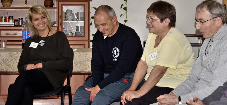 Study visit of therapists in the Nádej