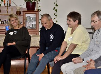 Study visit of therapists in the Nádej