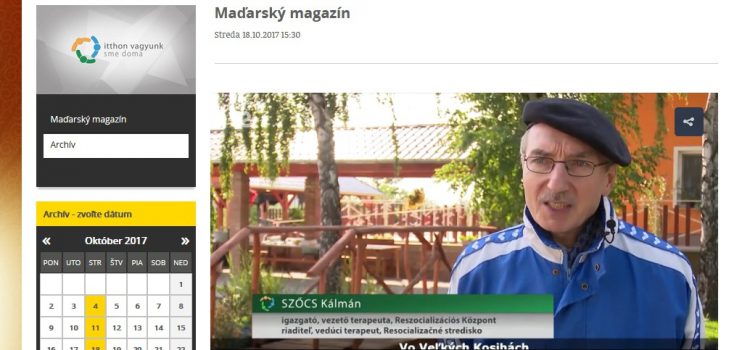 Maďarský magazín na RTVS